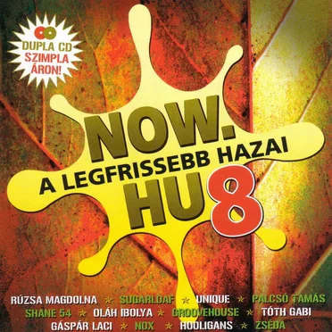 Now.hu 8 by Various Artists - album cover