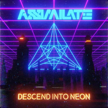 Descend into Neon by Assimilate - album cover