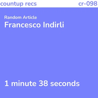 Francesco Indirli