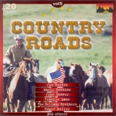 Country Roads, Volume 5 by Various Artists - album cover