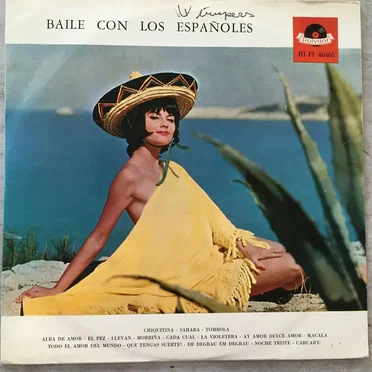 Baile con Los Españoles