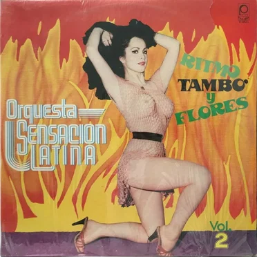 Ritmo, tambó y flores