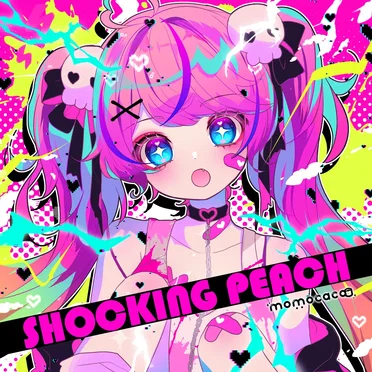 SHOCKING PEACH by momocaca - album cover