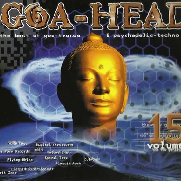 Goa-Head, Volume 15 by Various Artists - album cover