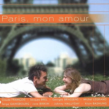 Paris, mon amour by Various Artists - album cover