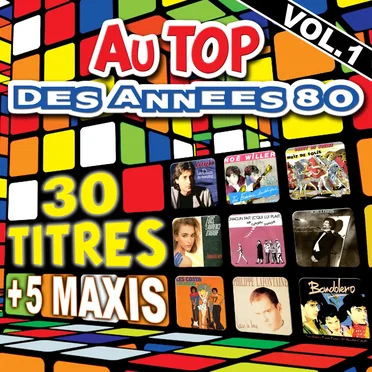 Au top des années 80, Vol. 1 by Various Artists - album cover