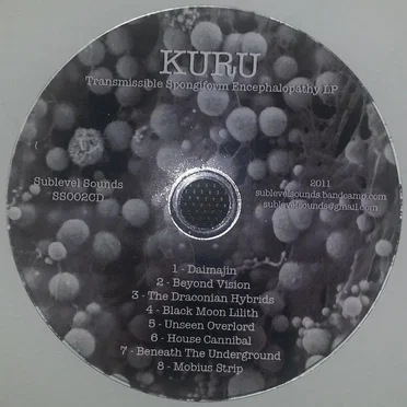 Transmissible Spongiform Encephalopathy LP by Kuru - album cover