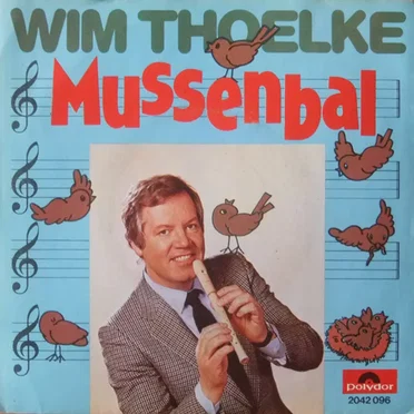 Mussenbal by Wim Thoelke - album cover