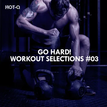 Go Hard! Workout Selections, Vol. 03 by HOT‐Q - album cover