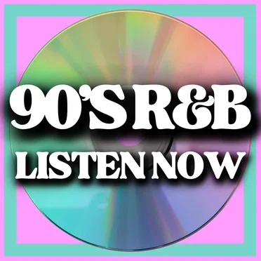 90's R&B Listen Now by Various Artists - album cover