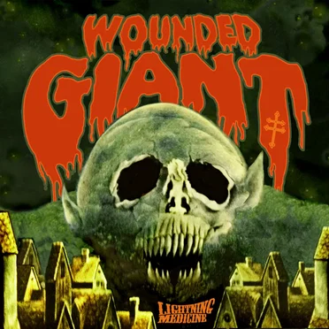 Lightning Medicine by Wounded Giant - album cover