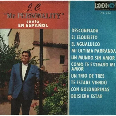 Mr. Personality by Juan Carvén - album cover