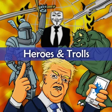 Heroes & Trolls by Rucka Rucka Ali - album cover
