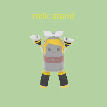 milk stand