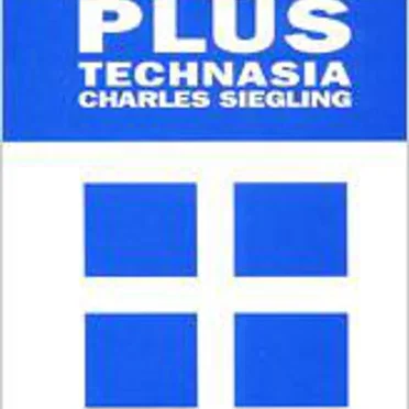 PLUS Technasia: Charles Siegling by Charles Siegling - album cover