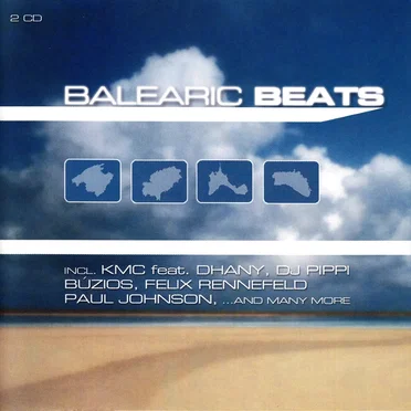 Balearic Beats by Various Artists - album cover