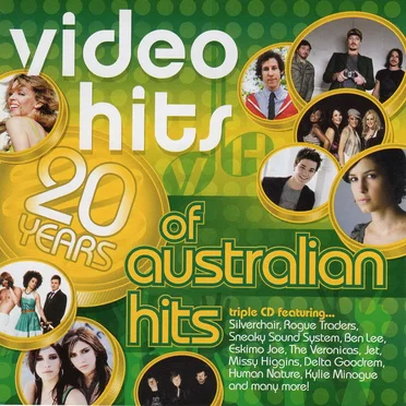 Video Hits: 20 Years of Australian Hits by Various Artists - album cover