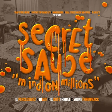 Secret Sauce by Young Throwback - album cover