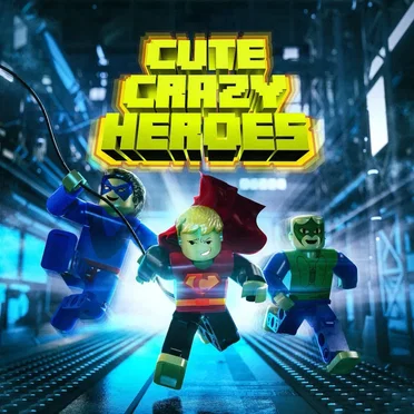 Cute Crazy Heroes by Gothic Hybrid - album cover