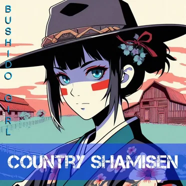 Country Shamisen by Bushido Girl - album cover