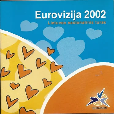 Eurovizija 2002 Lietuvos nacionalinis turas by Various Artists - album cover