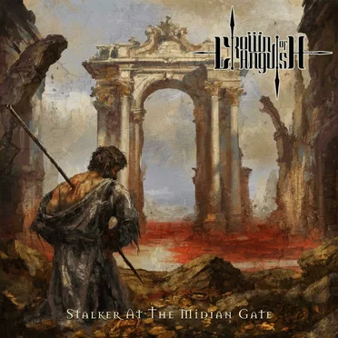 Stalker at the Midian Gate by Crown of Anguish - album cover