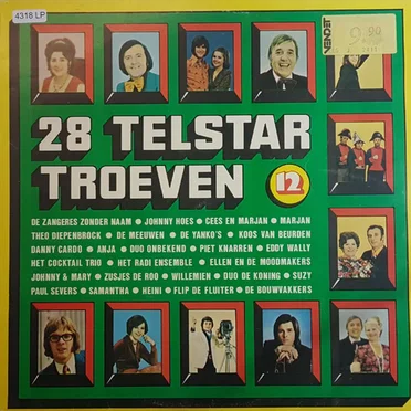 28 Telstar troeven, 12 by Various Artists - album cover