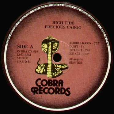 Precious Cargo by High Tide - album cover