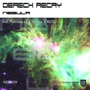 Nebula by Dereck Recay - album cover