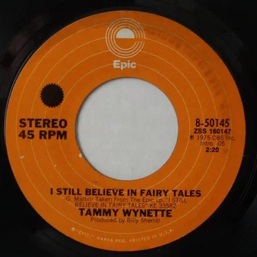 I Still Believe in Fairy Tales