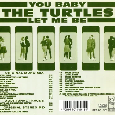 You Baby / Let Me Be