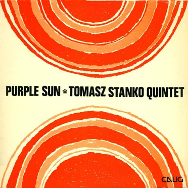 Purple Sun by Tomasz Stańko Quintet - album cover