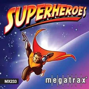 Superheroes by Various Artists - album cover