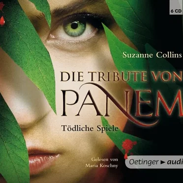 Die Tribute von Panem: Tödliche Spiele by Suzanne Collins - album cover