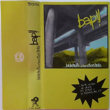 ...Bidehuts Eta Etxehuts by BAP!! - album cover