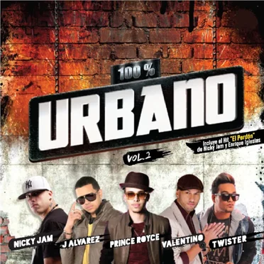 100% urbano, vol. 2 by Various Artists - album cover