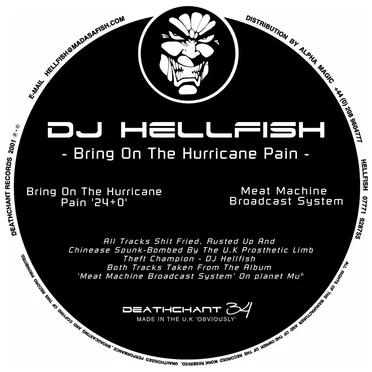 Bring on the Hurricane Pain