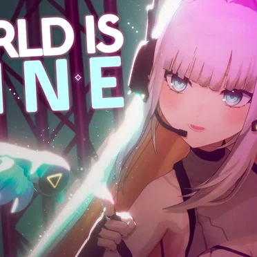 World is Mine by eru ∇ - album cover
