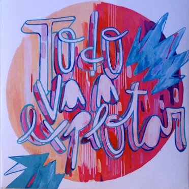 TODO VA A EXPLOTAR by Wentru - album cover