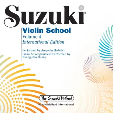 Suzuki Violin School Volume 4