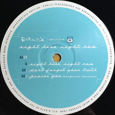 Right Here, Right Now