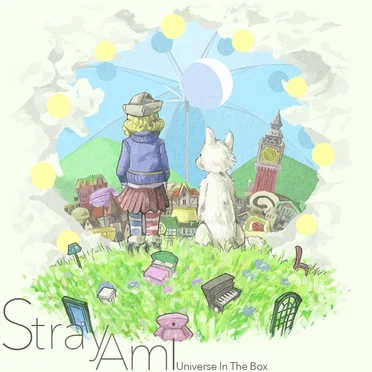 Stray Ami Soundtrack by Trevor Hamer - album cover