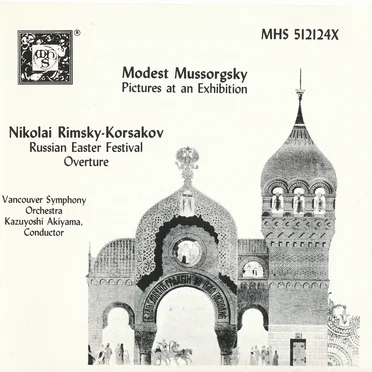 Pictures at an Exhibition (orch. Ravel) / Russian Easter Festival Overture