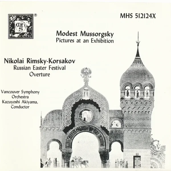 Pictures at an Exhibition (orch. Ravel) / Russian Easter Festival Overture