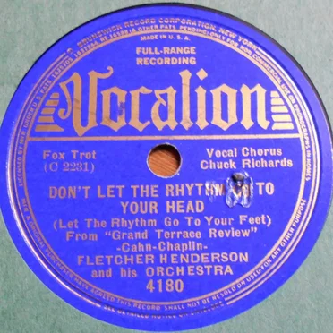 Don't Let the Rhythm Go to Your Head / Moten Stomp