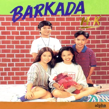 Barkada by 14-K - album cover