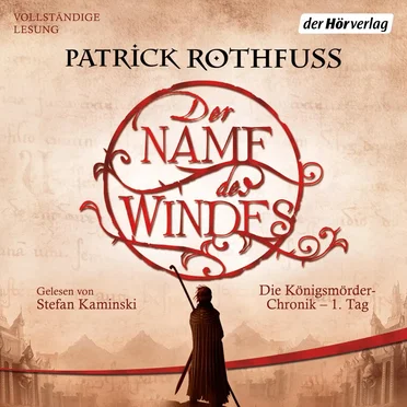 Der Name des Windes by Patrick Rothfuss - album cover