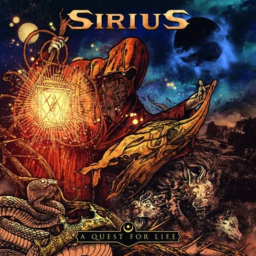 A Quest for Life by Sirius - album cover