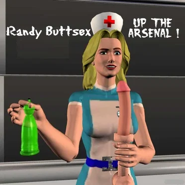 Up the Arsenal! by Randy Buttsex - album cover