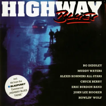 Highway Blues by Various Artists - album cover